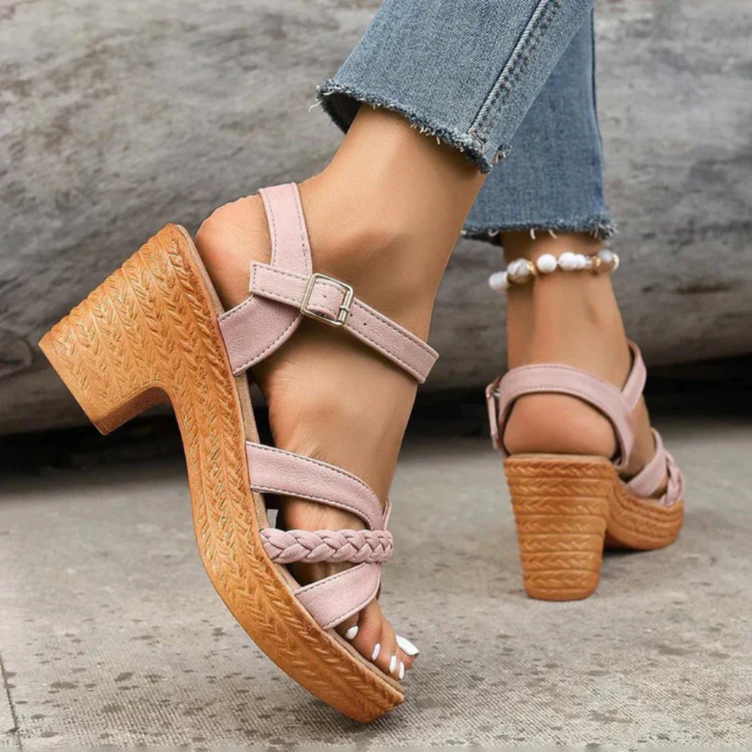 Emery | Damen Sandalen mit Riemen Sommer