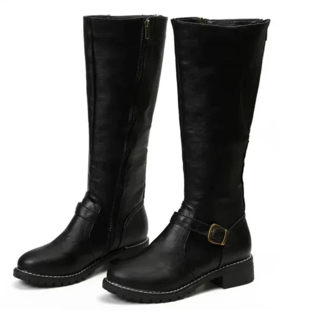 Emilia | Damen Bequeme Orthopädische Stiefel