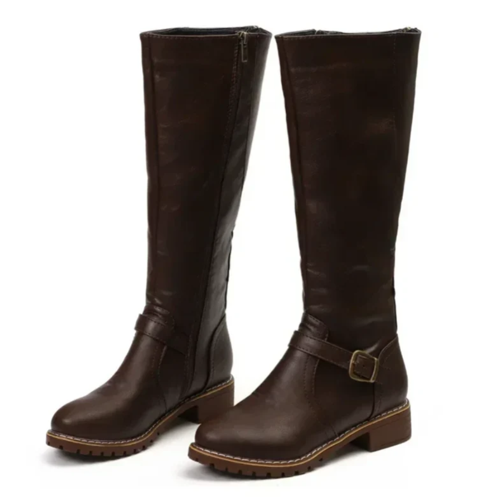Emilia | Damen Bequeme Orthopädische Stiefel