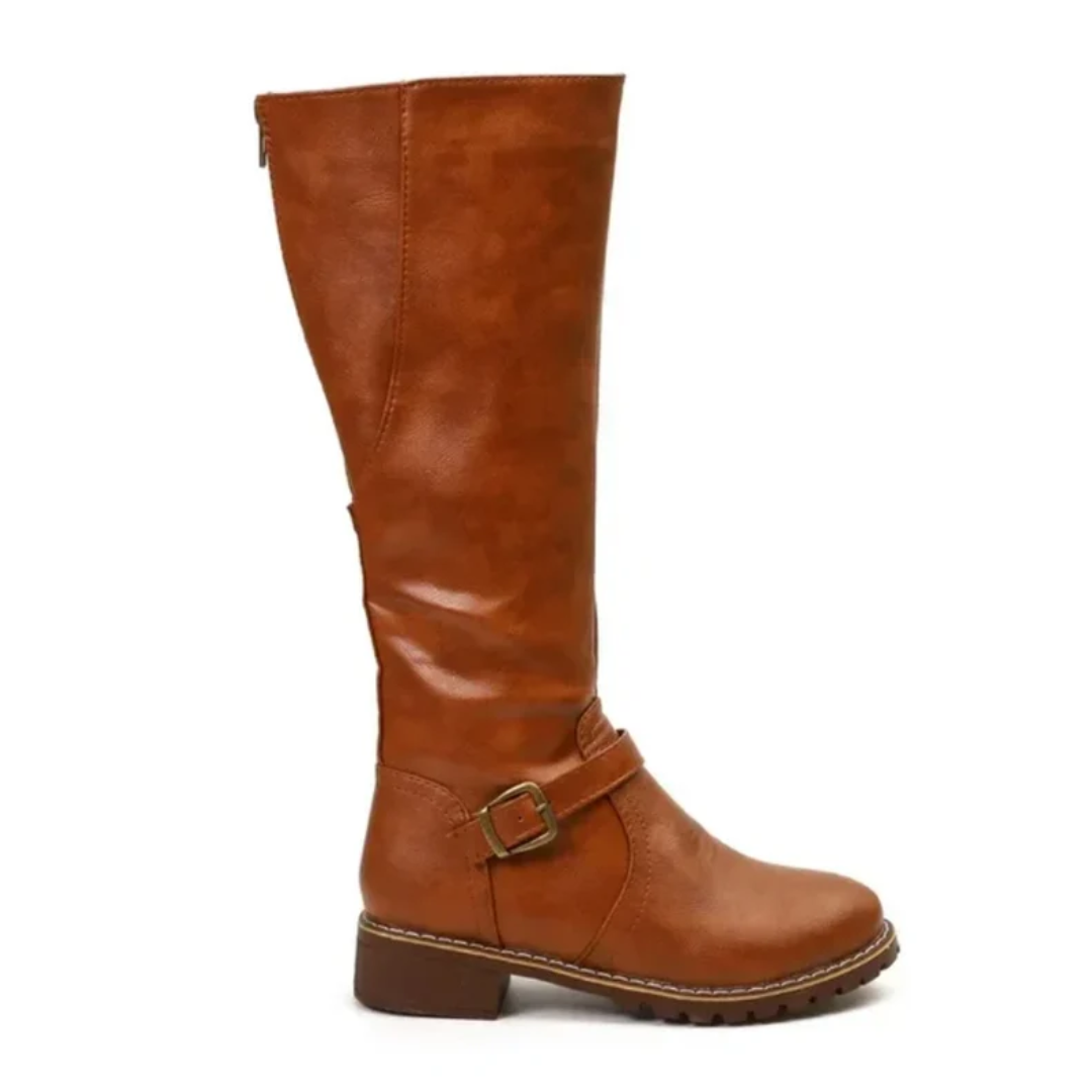 Emilia | Damen Bequeme Orthopädische Stiefel