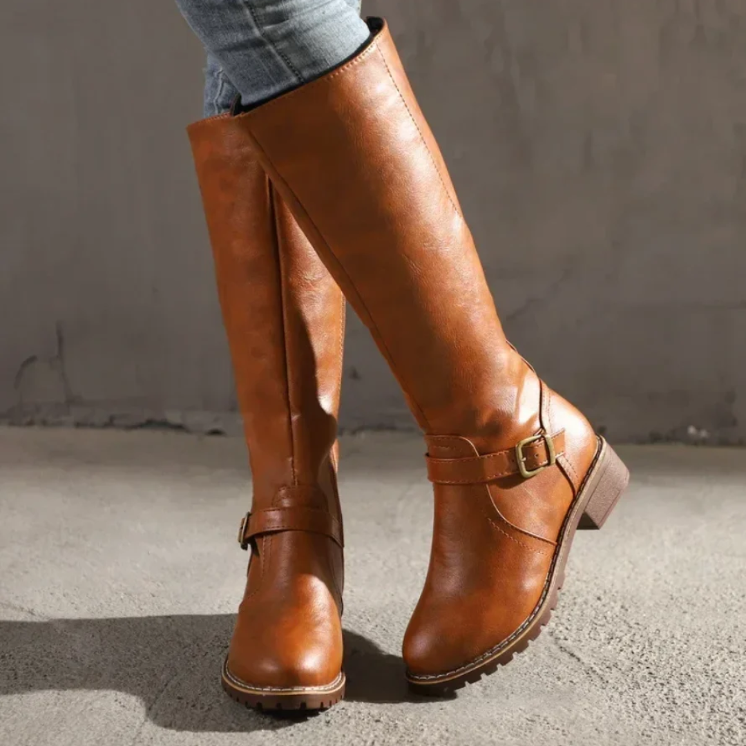 Emilia | Damen Bequeme Orthopädische Stiefel