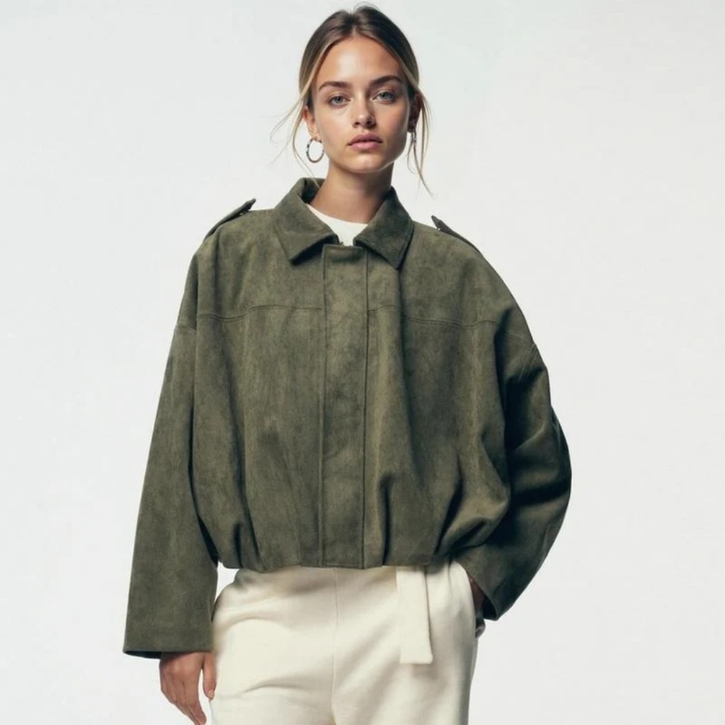 Emilia | Damen Freizeit Bomberjacke