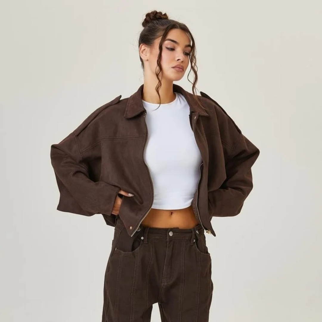 Emilia | Damen Freizeit Bomberjacke