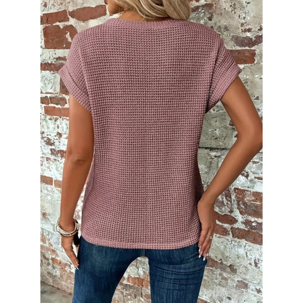 Emmi | Damen Bequeme Sommer T-Shirt