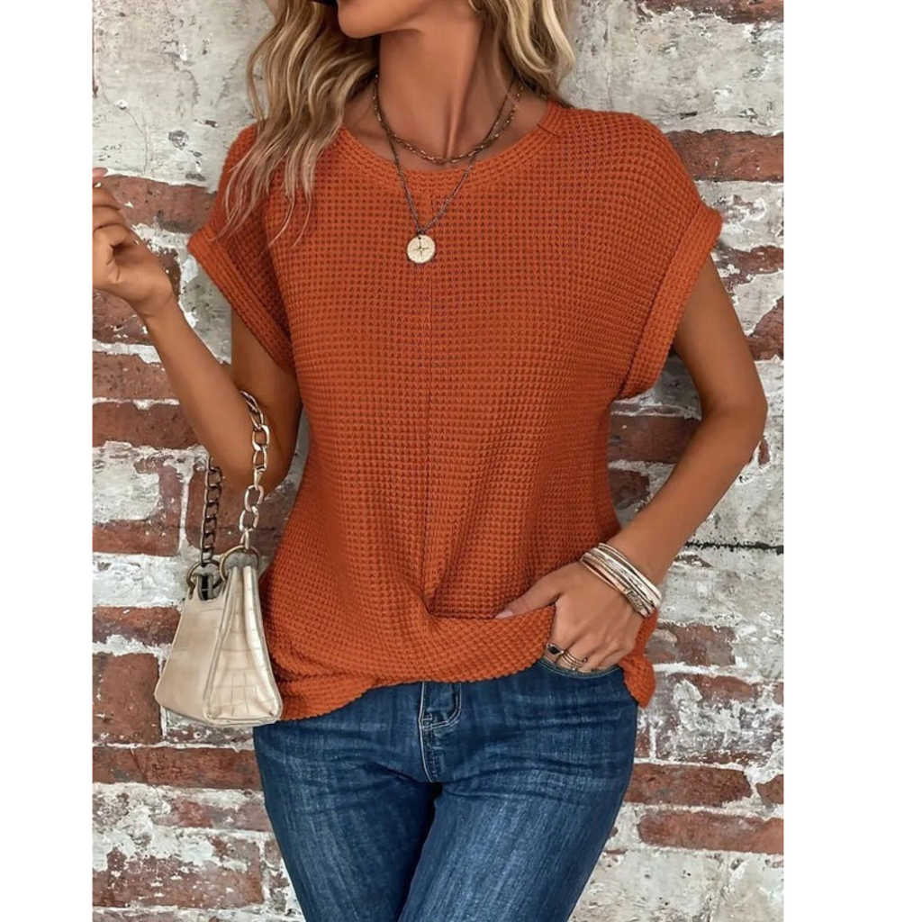 Emmi | Damen Bequeme Sommer T-Shirt