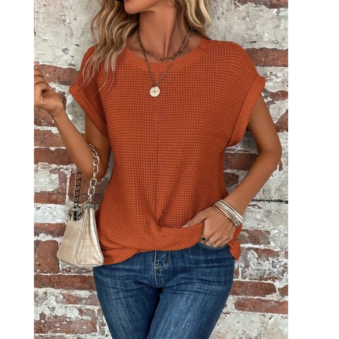 Emmi | Damen Bequeme Sommer T-Shirt