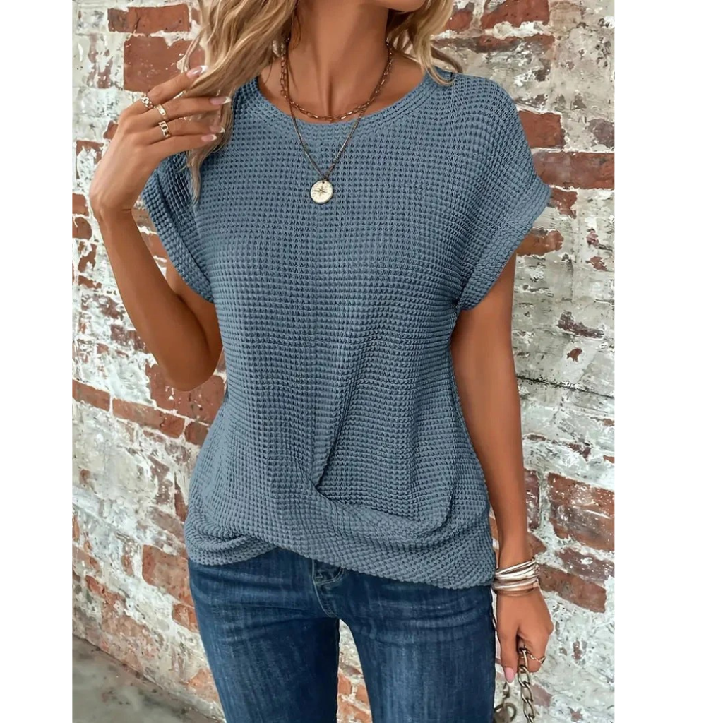 Emmi | Damen Bequeme Sommer T-Shirt