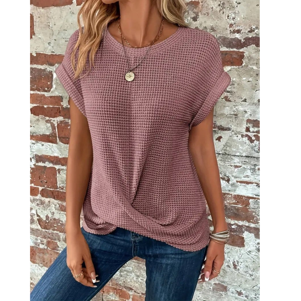 Emmi | Damen Bequeme Sommer T-Shirt
