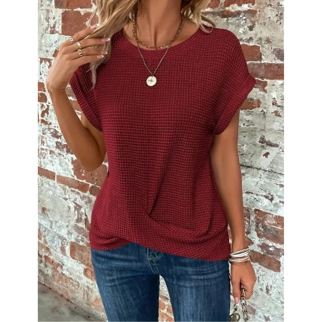 Emmi | Damen Bequeme Sommer T-Shirt