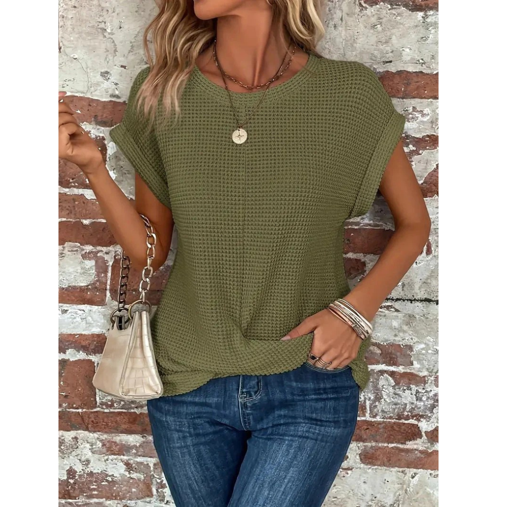 Emmi | Damen Bequeme Sommer T-Shirt