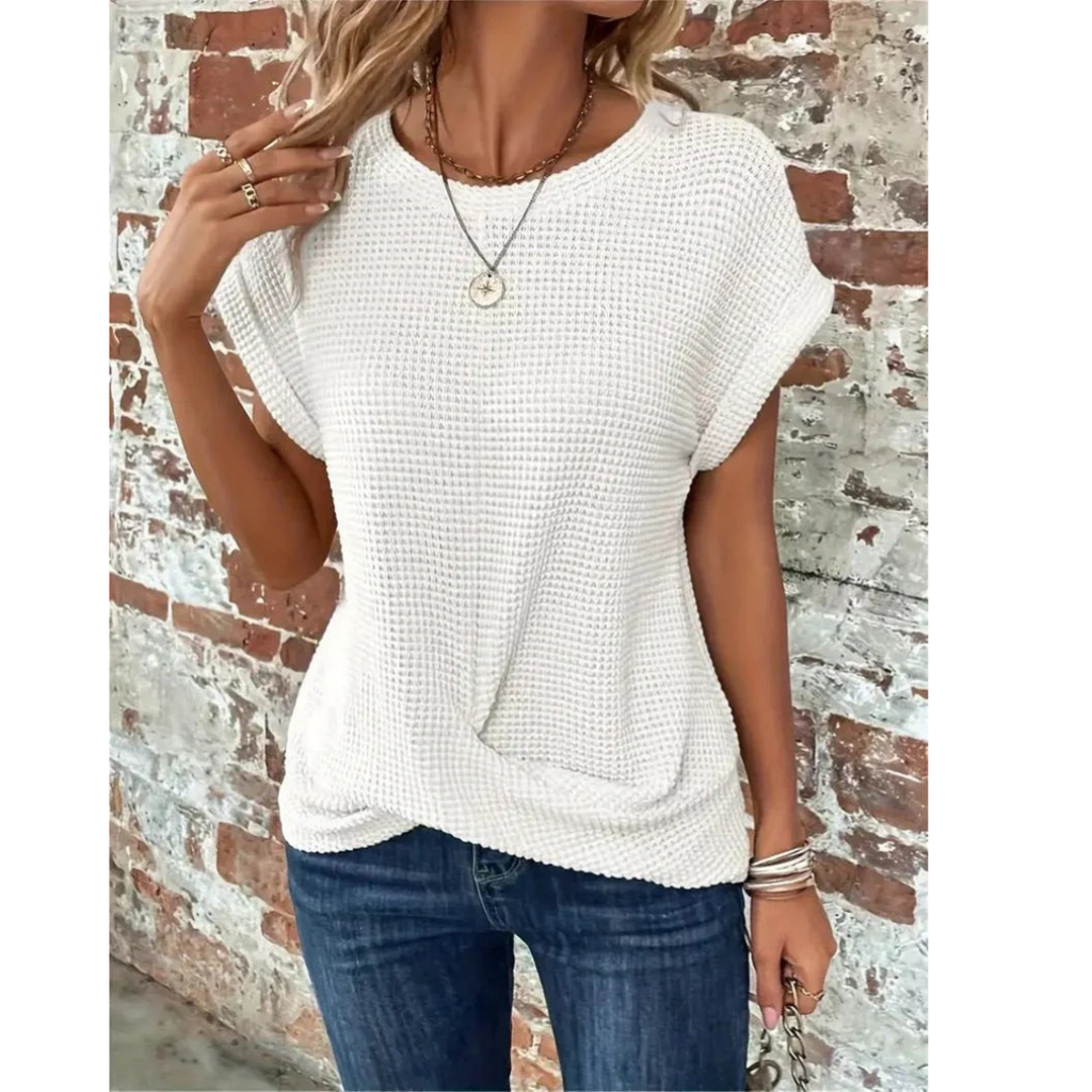 Emmi | Damen Bequeme Sommer T-Shirt