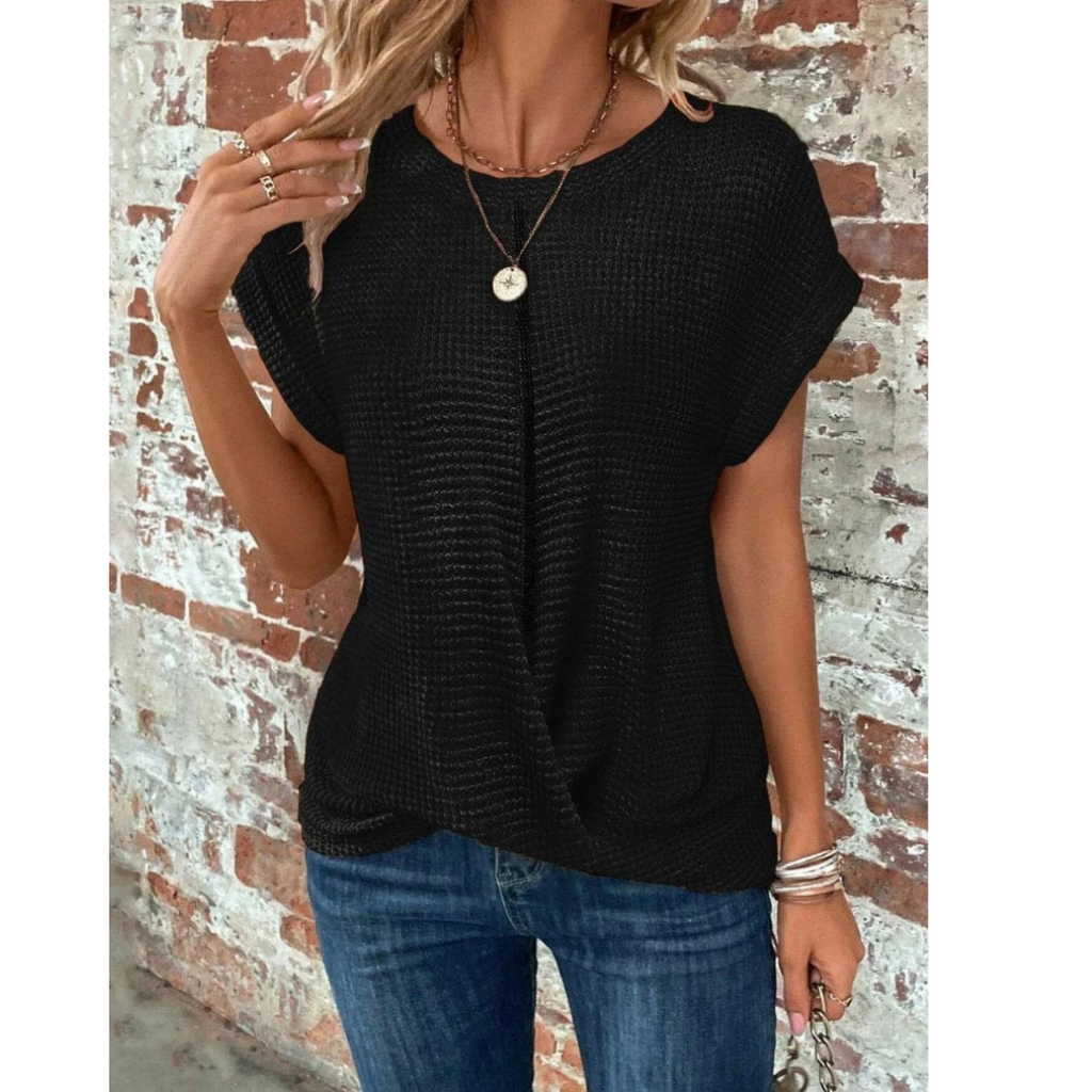 Emmi | Damen Bequeme Sommer T-Shirt