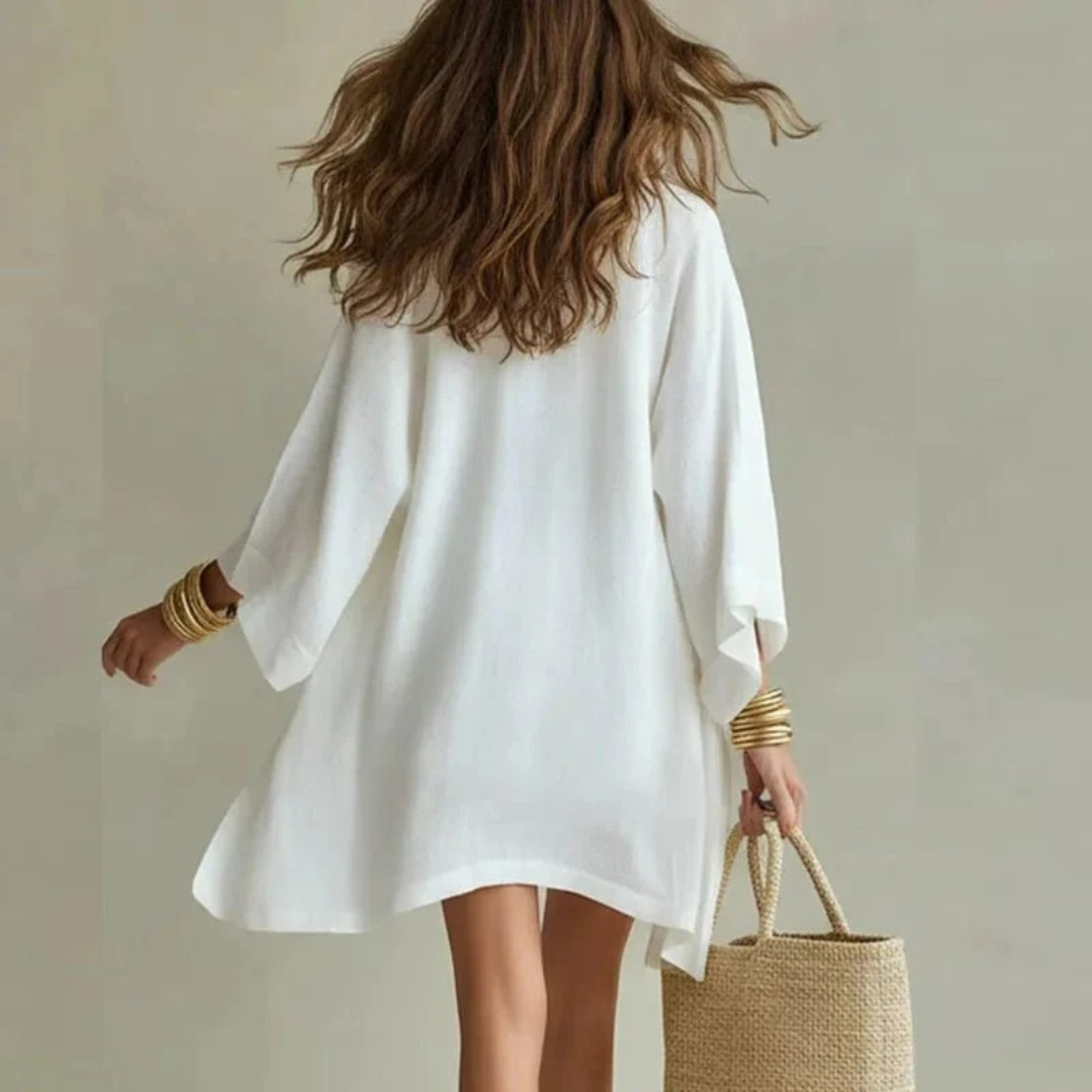 Emmy | Damen Leichtes Sommer Kimono Set