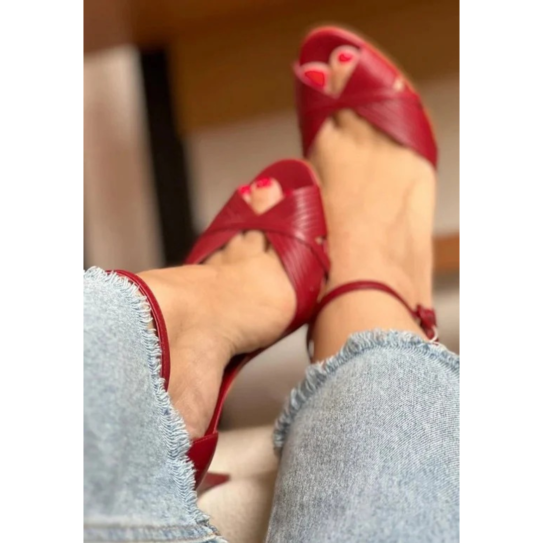 Erika | Damen Orthopädische Stiletto Sandalen