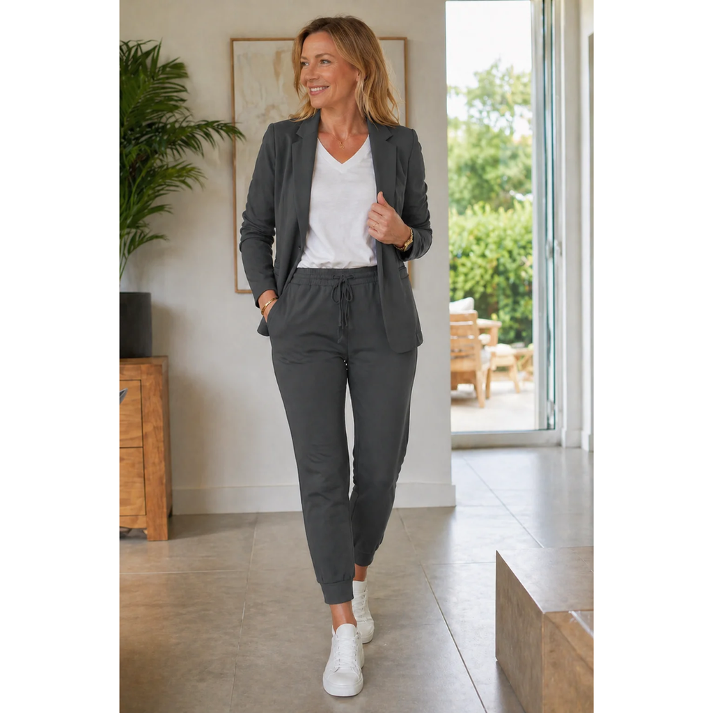 Eva | Damen Hosenanzug mit Blazer und Hose