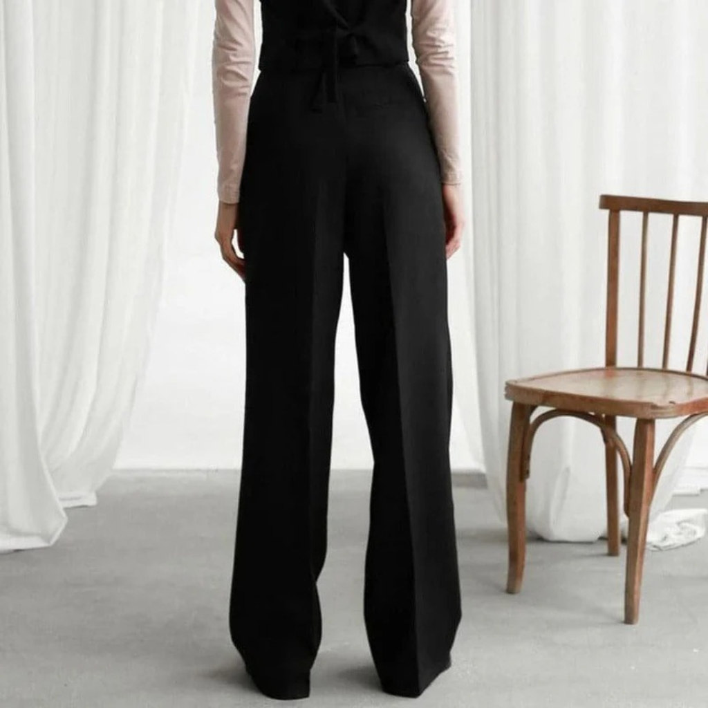 Evelin | Damen Elegante Sommerhose Modern Locker