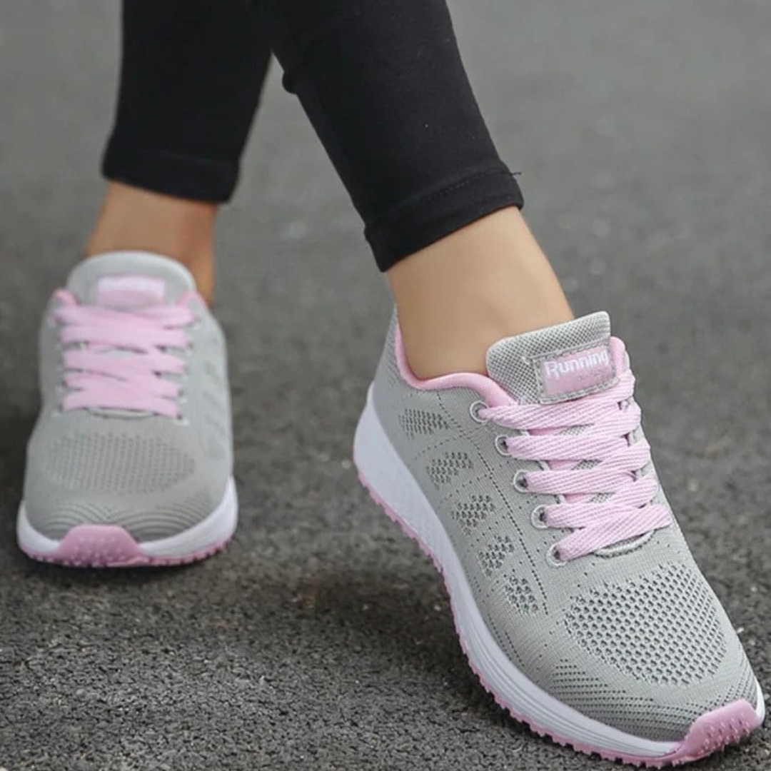 Eveline | Damen Orthopädische Sneaker mit Komfort