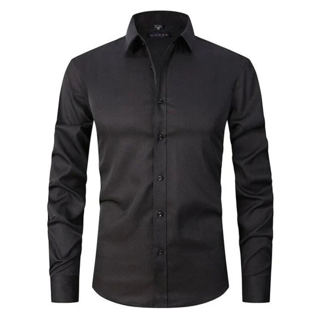 Fabian | Herren Hemd mit Stretch Design und Langarm