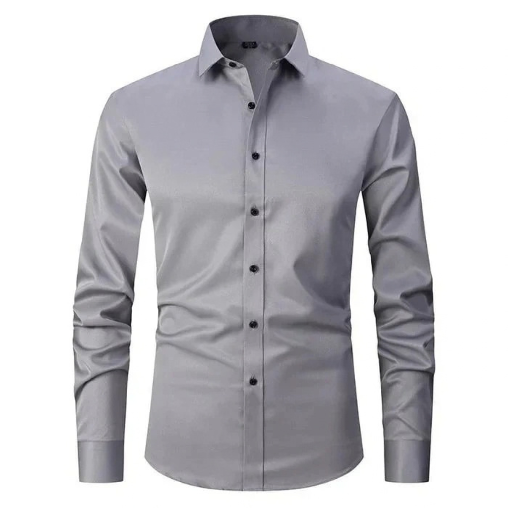 Fabian | Herren Hemd mit Stretch Design und Langarm