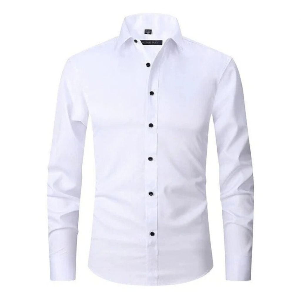 Fabian | Herren Hemd mit Stretch Design und Langarm