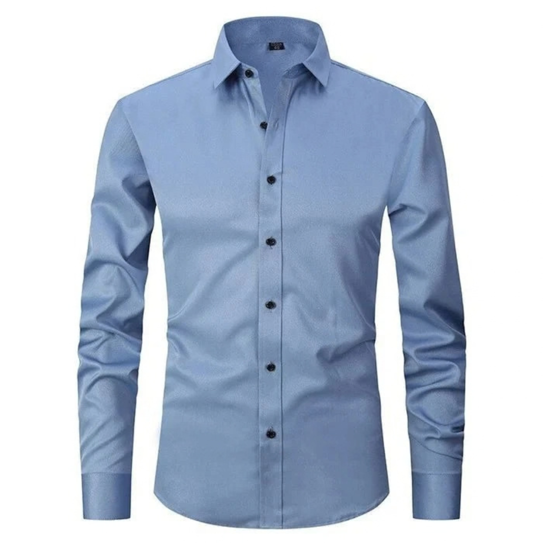 Fabian | Herren Hemd mit Stretch Design und Langarm