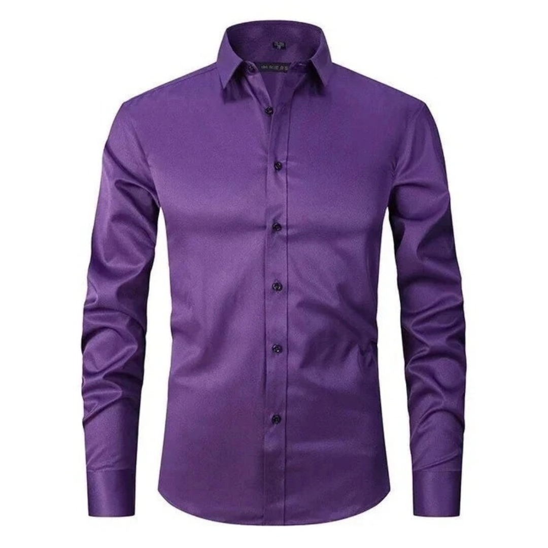 Fabian | Herren Hemd mit Stretch Design und Langarm