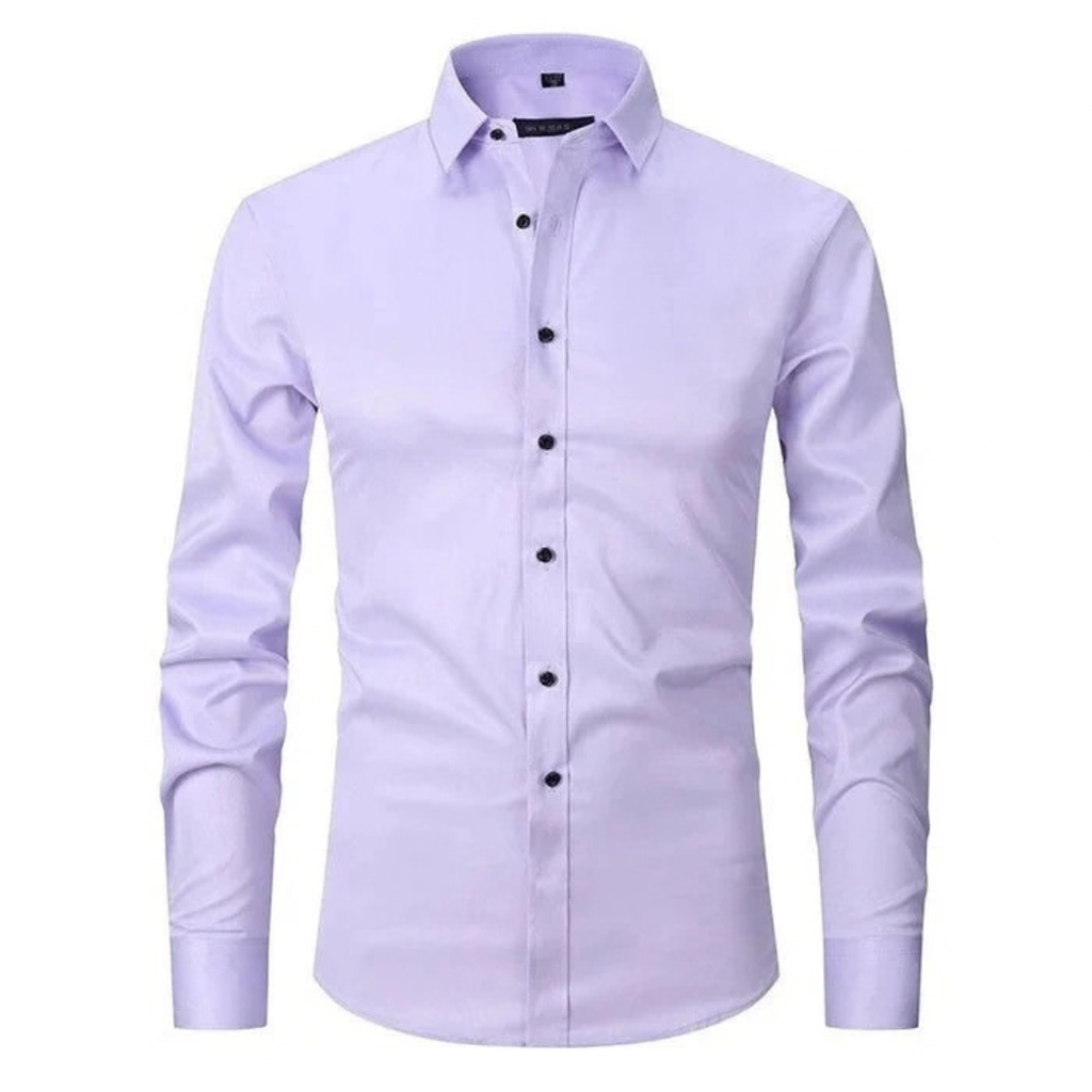 Fabian | Herren Hemd mit Stretch Design und Langarm