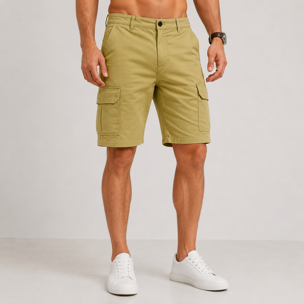 Fabian | Herren Sommer Cargo Shorts