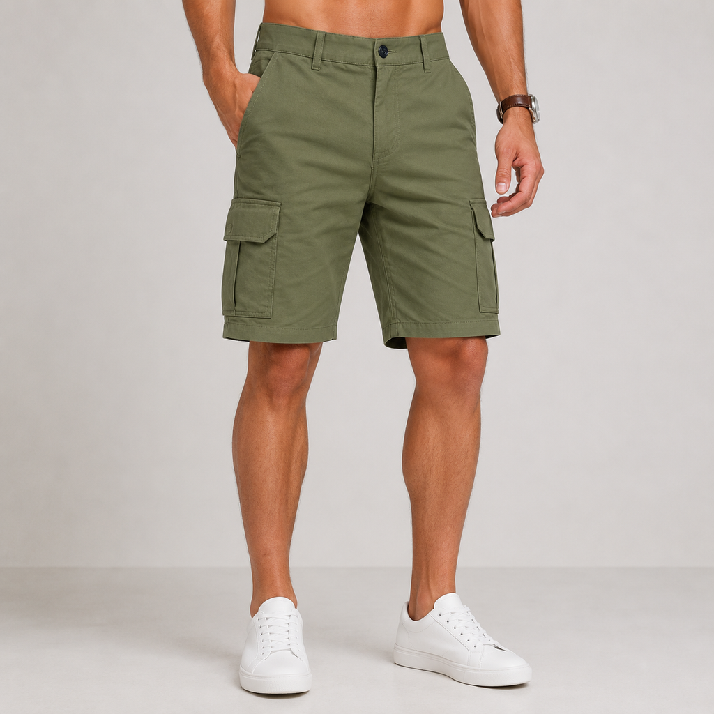 Fabian | Herren Sommer Cargo Shorts