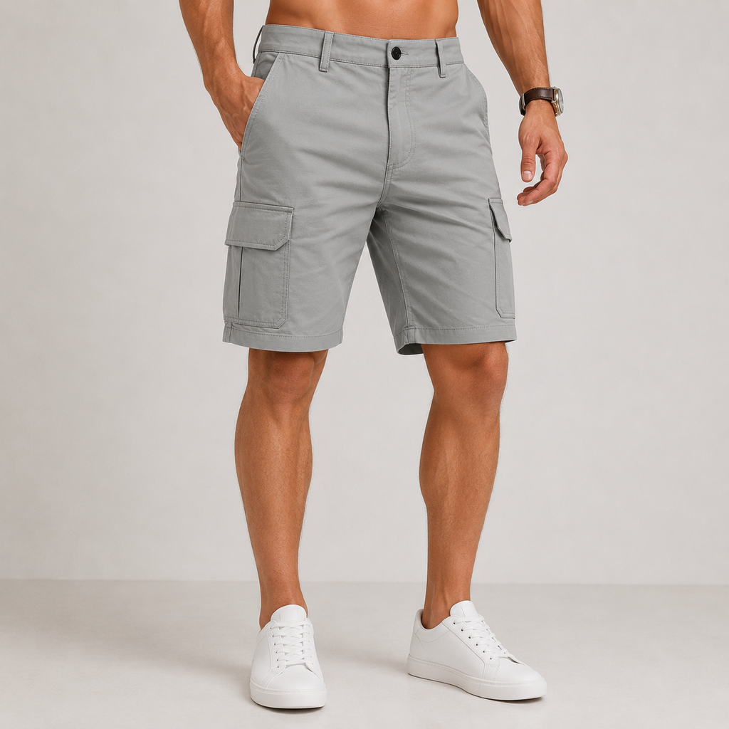 Fabian | Herren Sommer Cargo Shorts