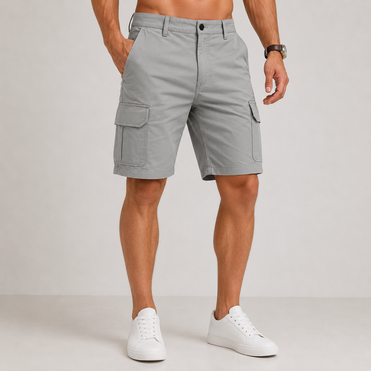 Fabian | Herren Sommer Cargo Shorts