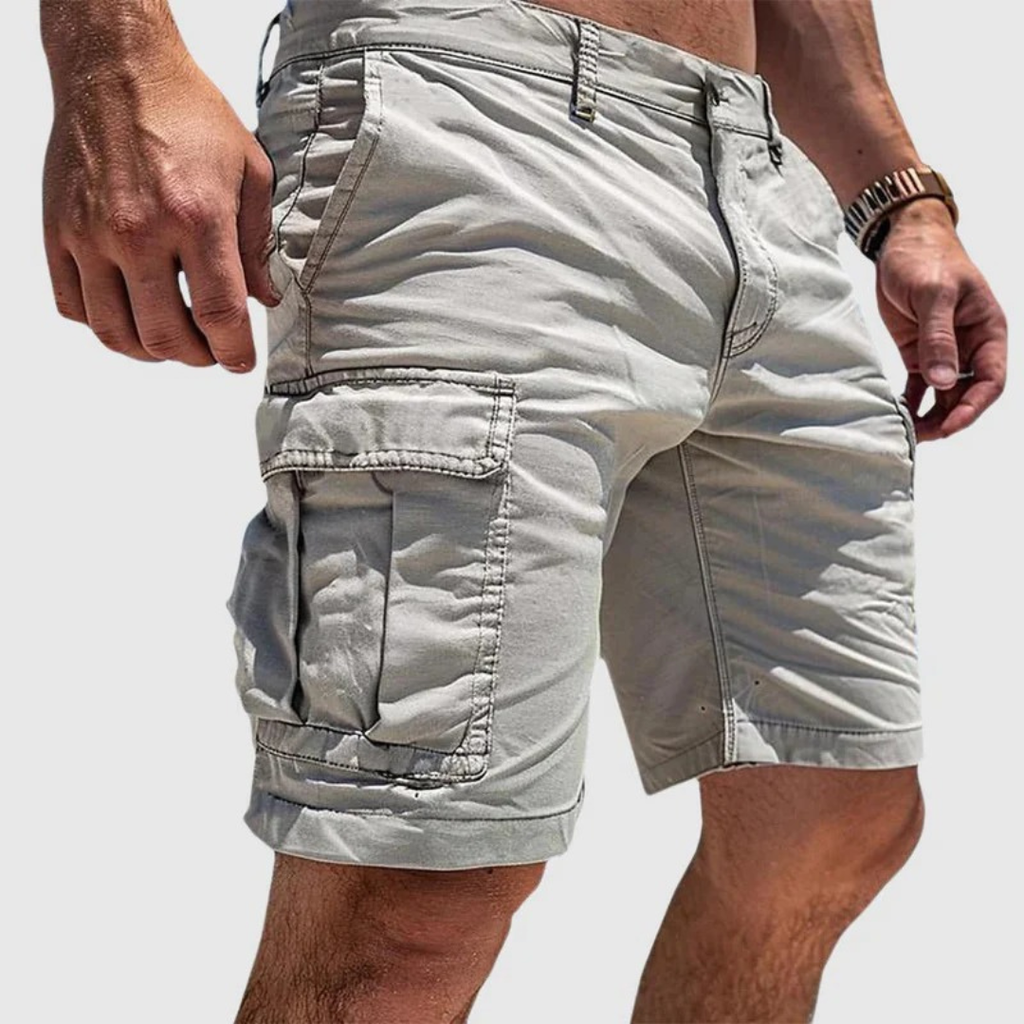 Fabian | Herren Sommer Cargo Shorts