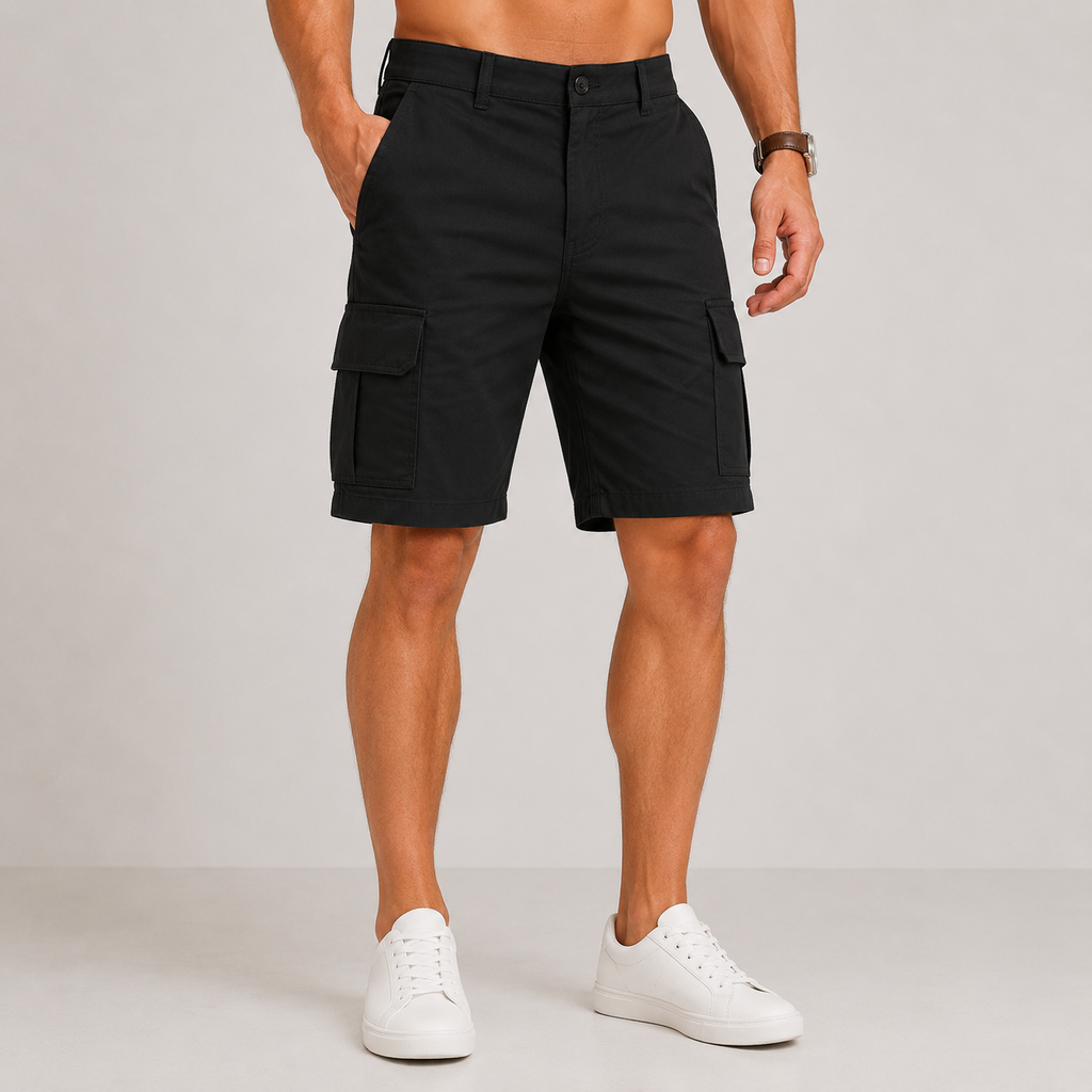 Fabian | Herren Sommer Cargo Shorts