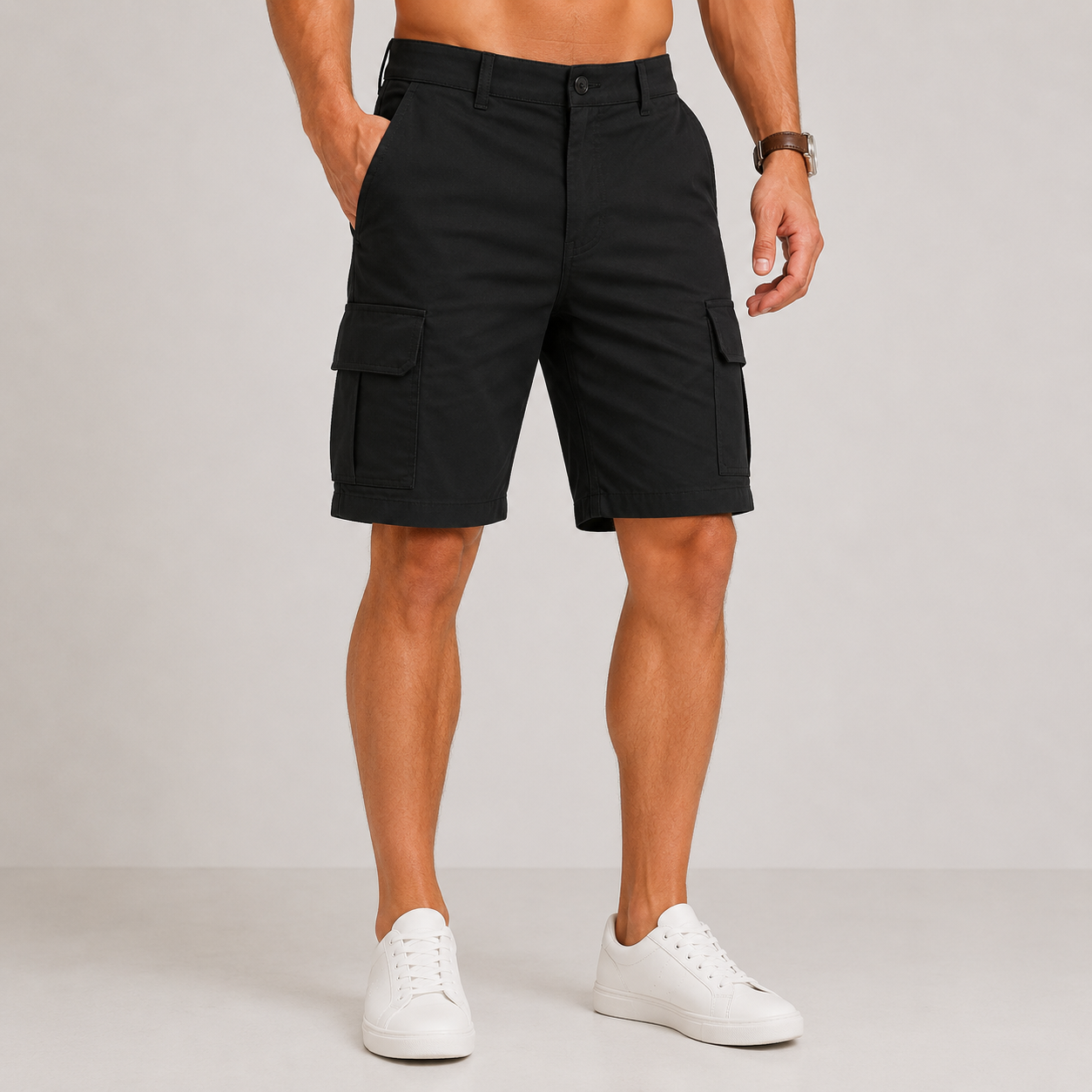 Fabian | Herren Sommer Cargo Shorts
