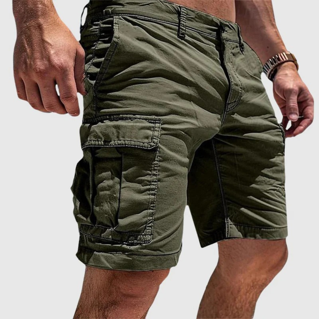 Fabian | Herren Sommer Cargo Shorts