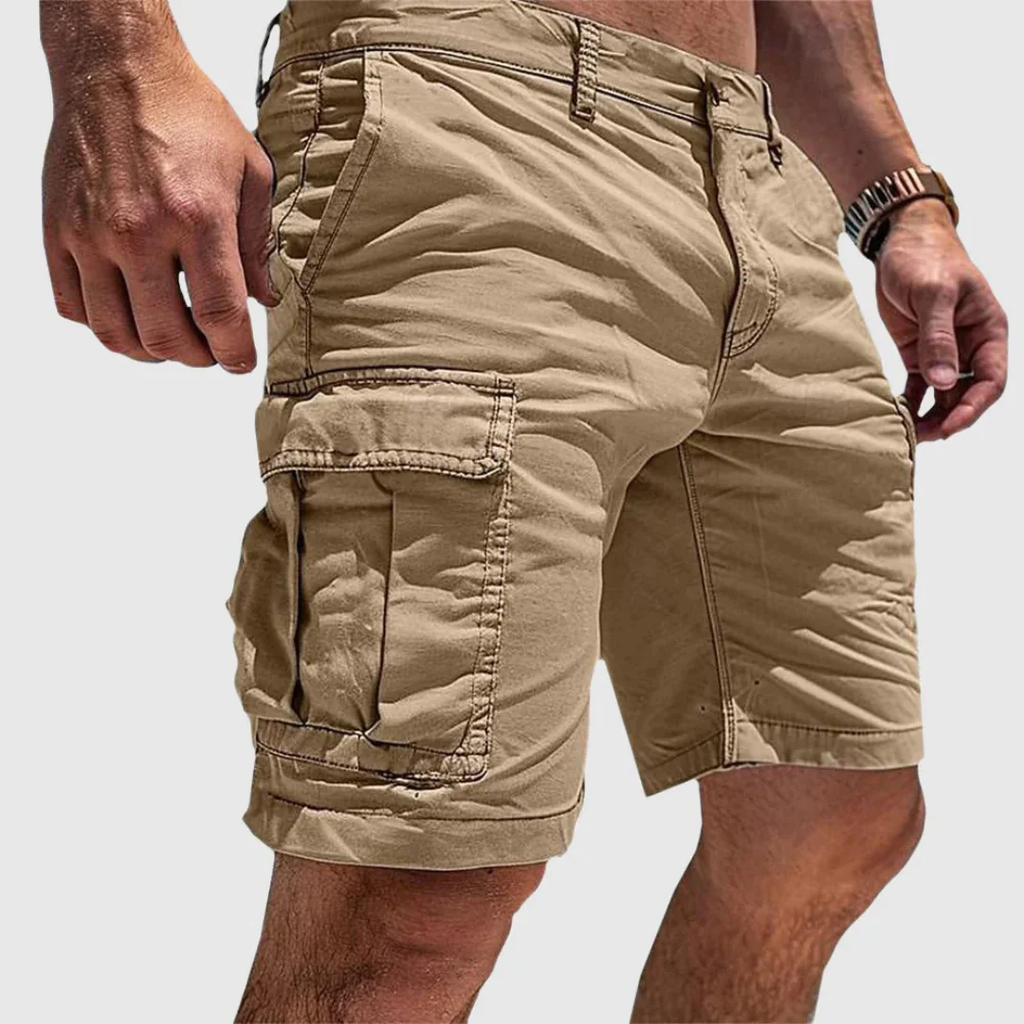 Falko | Herren Cargo Shorts funktional für den Alltag
