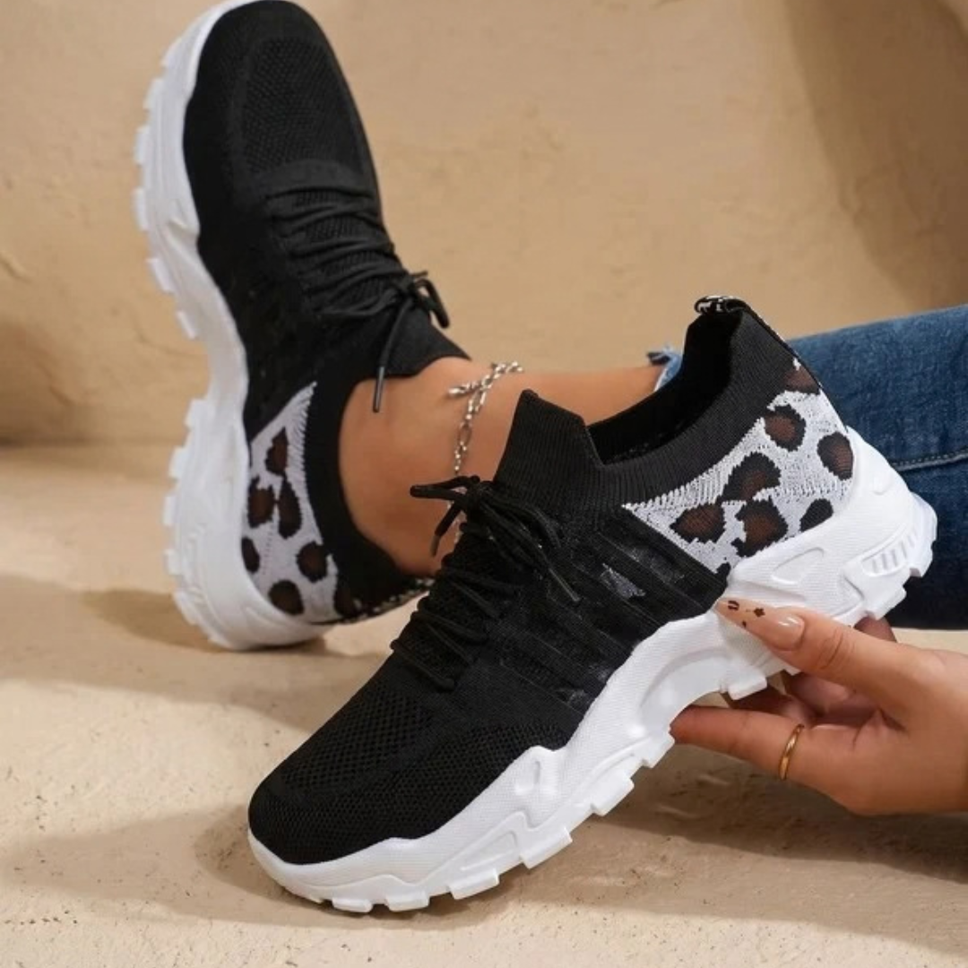 Felicitas | Damen Orthopädische Schuhe mit Dämpfung und Schnürschuh