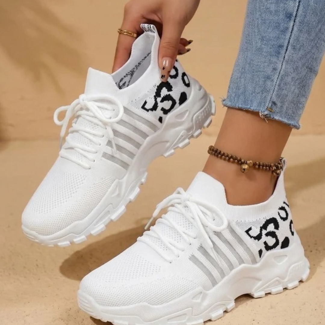 Felicitas | Damen Orthopädische Schuhe mit Dämpfung und Schnürschuh