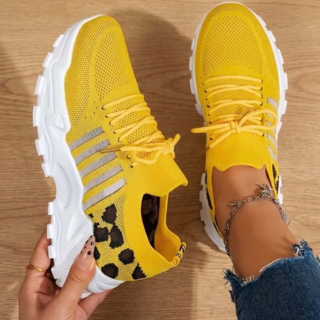 Felicitas | Damen Orthopädische Schuhe mit Dämpfung und Schnürschuh