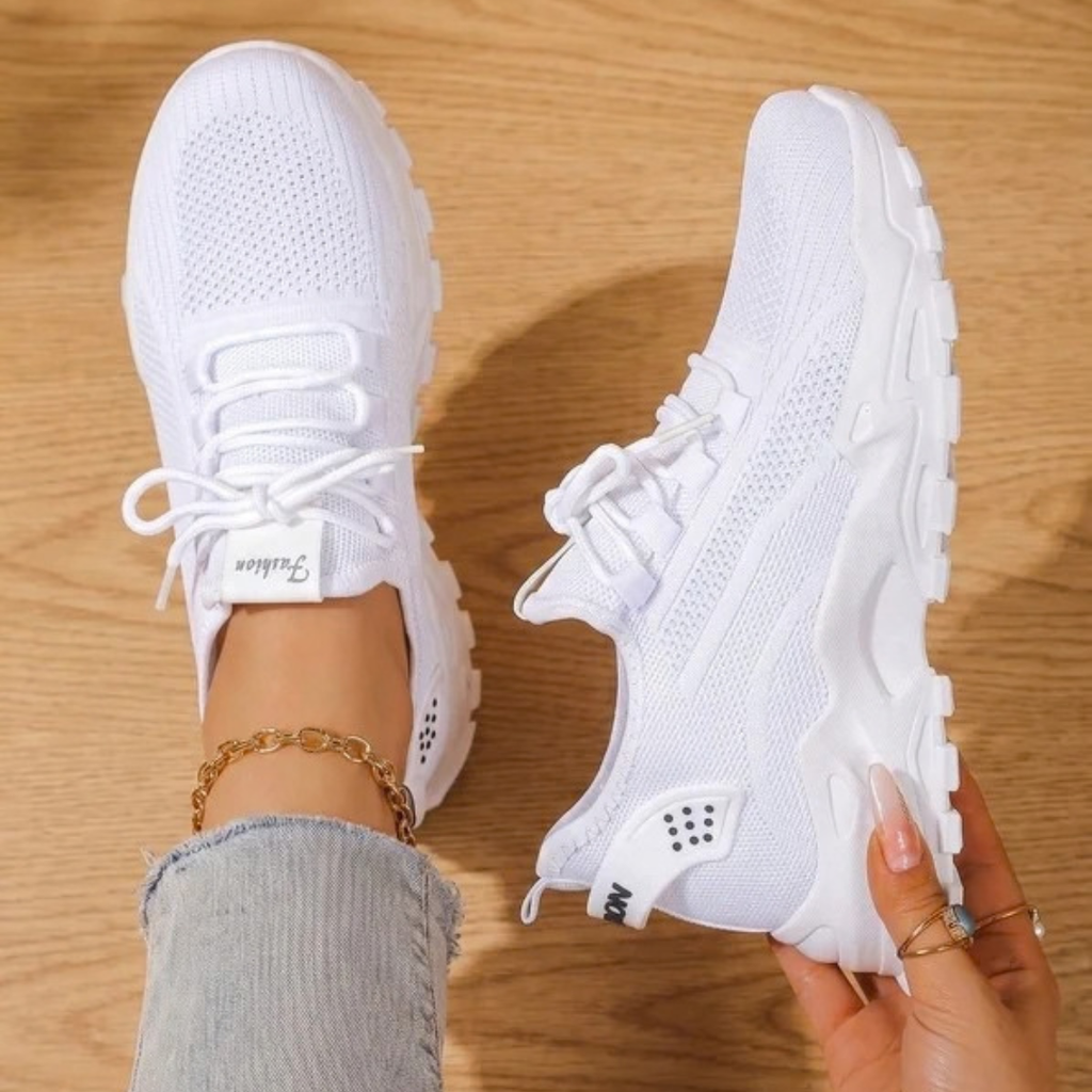 Felicitas | Damen Orthopädische Schuhe mit Dämpfung und Schnürschuh