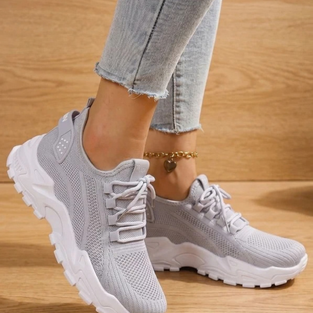 Felicitas | Damen Orthopädische Schuhe mit Dämpfung und Schnürschuh