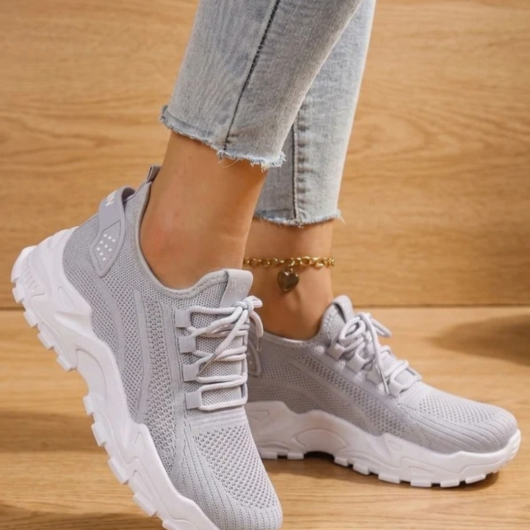 Felicitas | Damen Orthopädische Schuhe mit Dämpfung und Schnürschuh