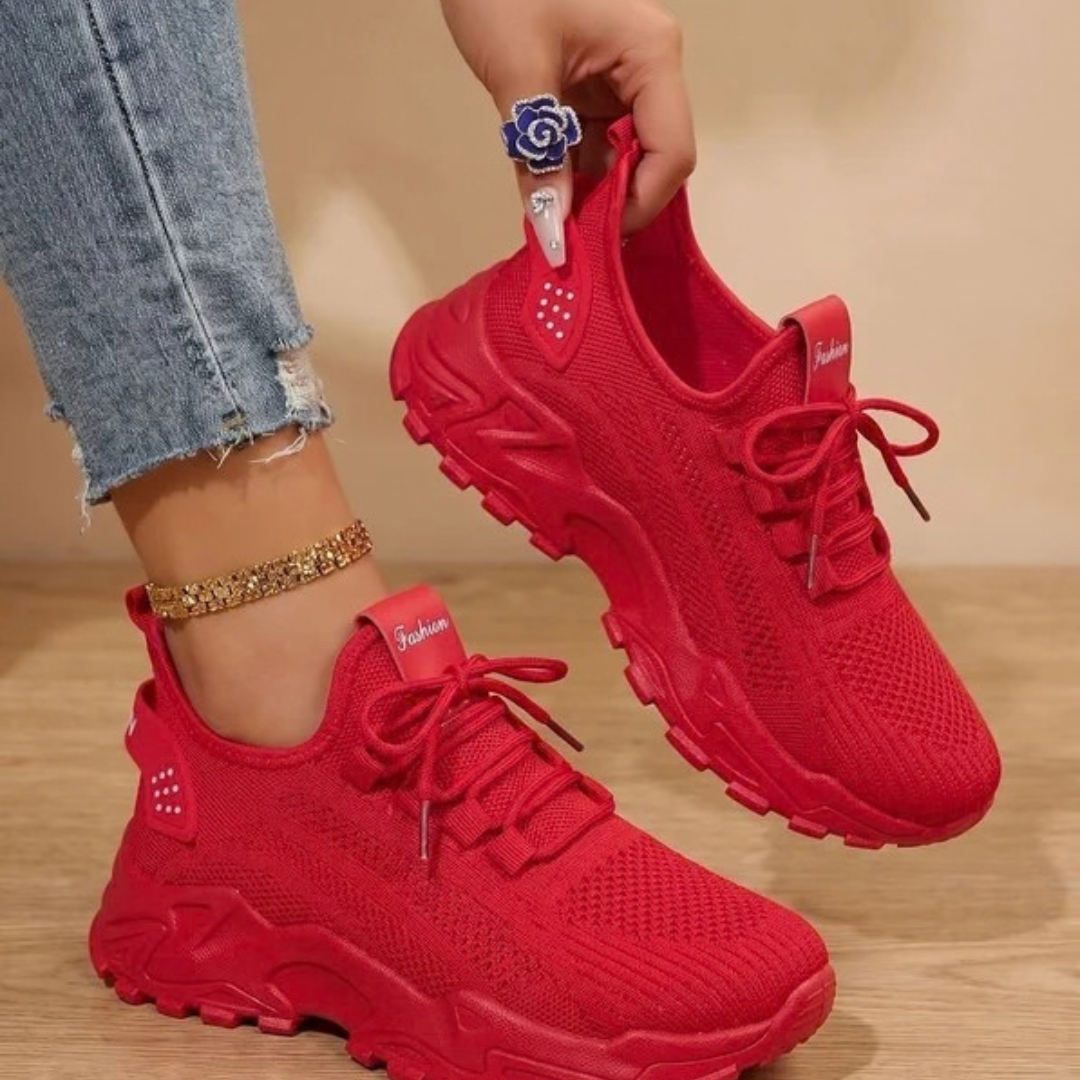 Felicitas | Damen Orthopädische Schuhe mit Dämpfung und Schnürschuh