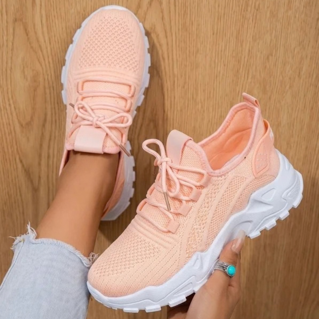 Felicitas | Damen Orthopädische Schuhe mit Dämpfung und Schnürschuh