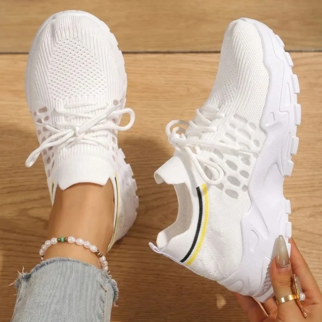 Felicitas | Damen Orthopädische Schuhe mit Dämpfung und Schnürschuh