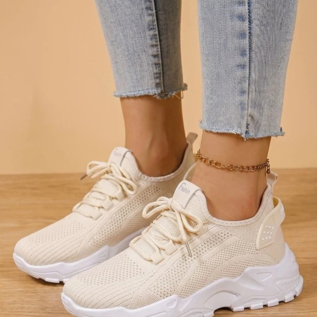 Felicitas | Damen Orthopädische Schuhe mit Dämpfung und Schnürschuh