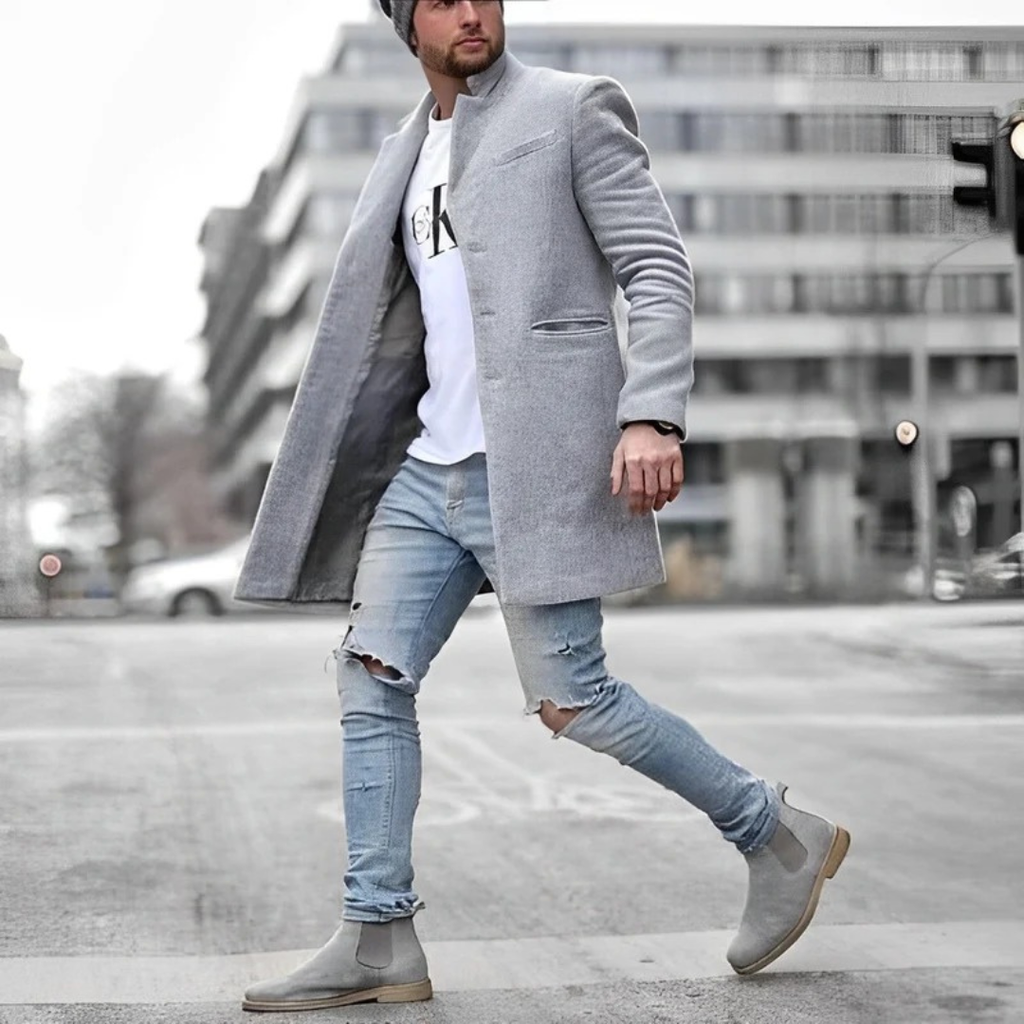 Felix | Herren Slim Fit Jacke in Midi länge