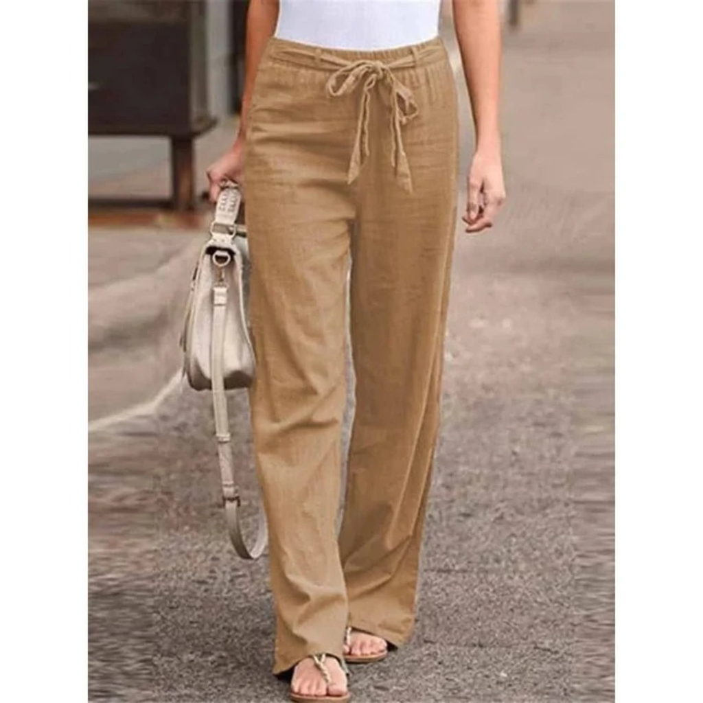 Felizitas | Damen Moderne Palazzo Hose Komfort