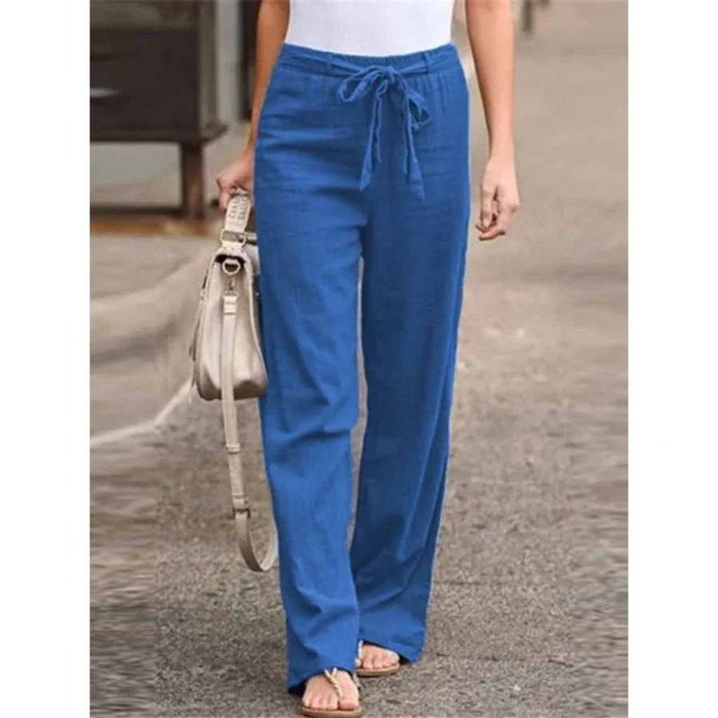 Felizitas | Damen Moderne Palazzo Hose Komfort