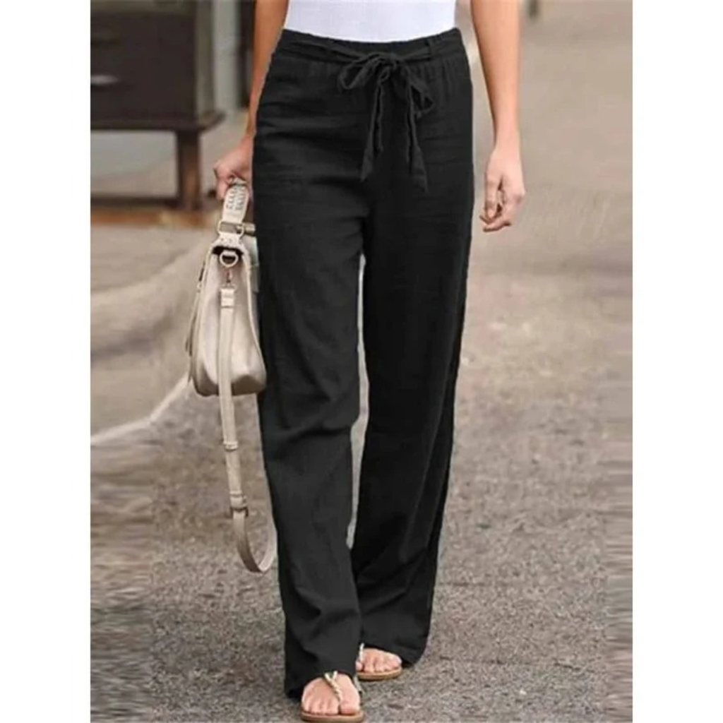 Felizitas | Damen Moderne Palazzo Hose Komfort